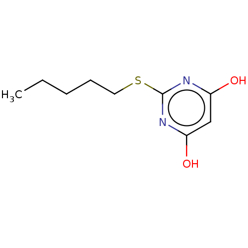 Chemical structure of BindingDB Monomer ID 50189529