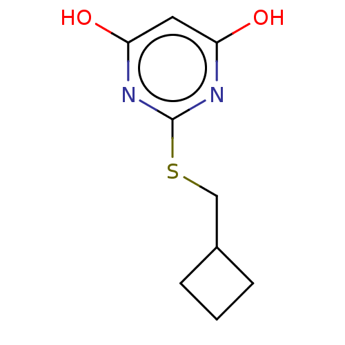 Chemical structure of BindingDB Monomer ID 50189530
