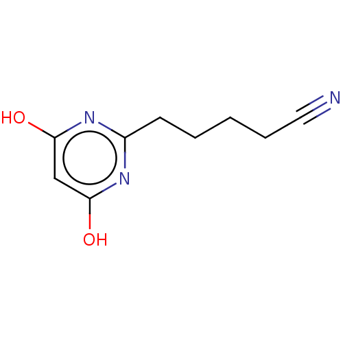Chemical structure of BindingDB Monomer ID 50189531