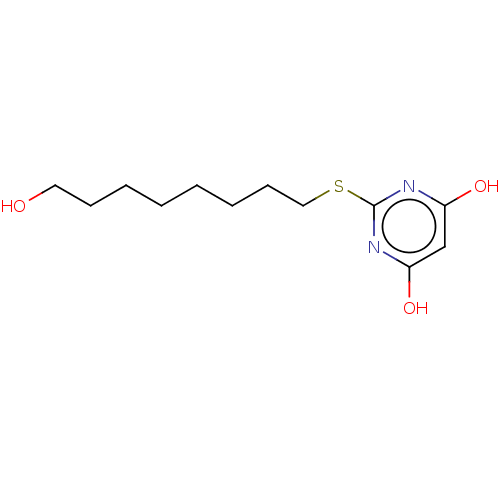 Chemical structure of BindingDB Monomer ID 50189532