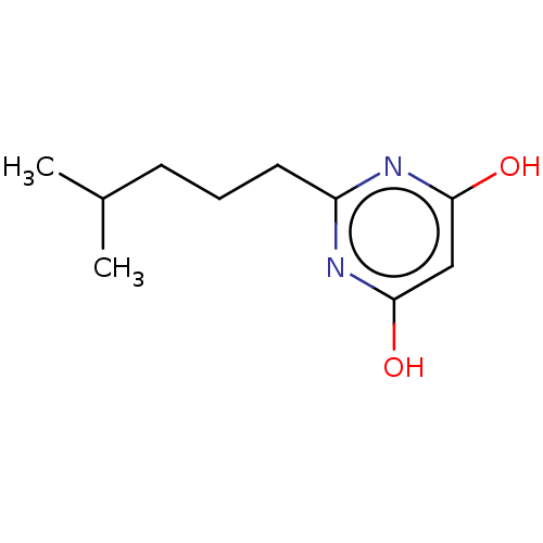 Chemical structure of BindingDB Monomer ID 50189534