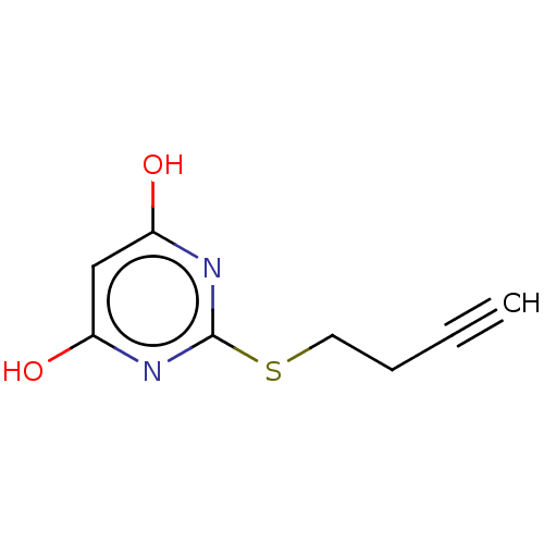 Chemical structure of BindingDB Monomer ID 50189535