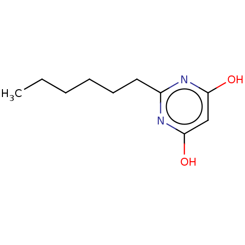 Chemical structure of BindingDB Monomer ID 50189536