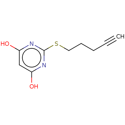 Chemical structure of BindingDB Monomer ID 50189537