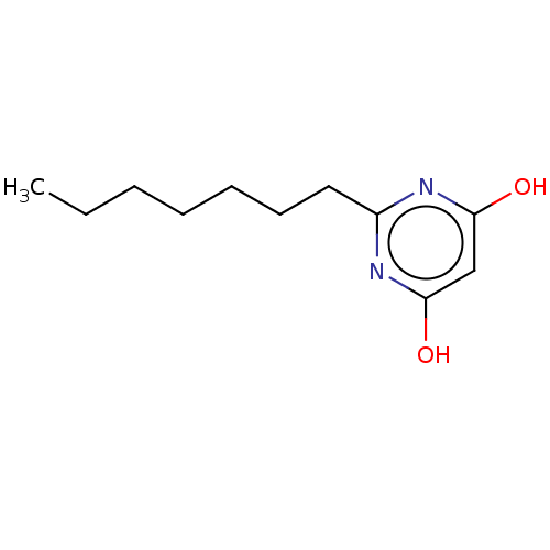Chemical structure of BindingDB Monomer ID 50189538