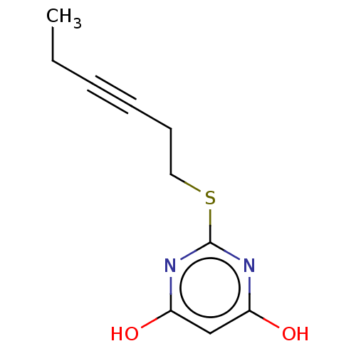 Chemical structure of BindingDB Monomer ID 50189539