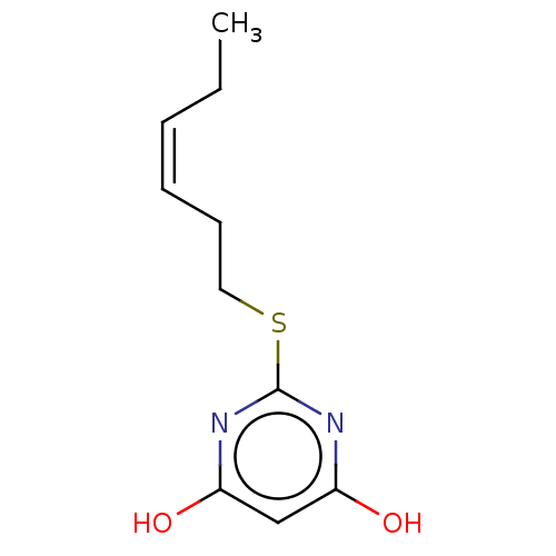 Chemical structure of BindingDB Monomer ID 50189540