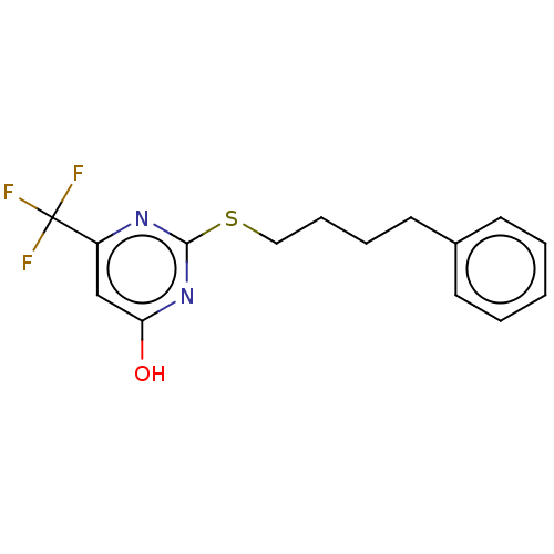 Chemical structure of BindingDB Monomer ID 50189542