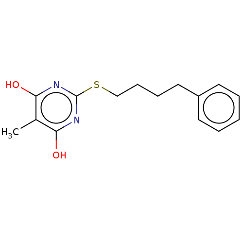 Chemical structure of BindingDB Monomer ID 50189543