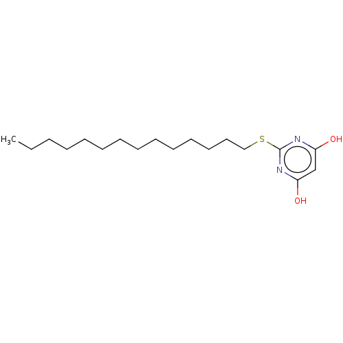 Chemical structure of BindingDB Monomer ID 50189544