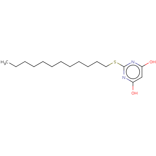 Chemical structure of BindingDB Monomer ID 50189547