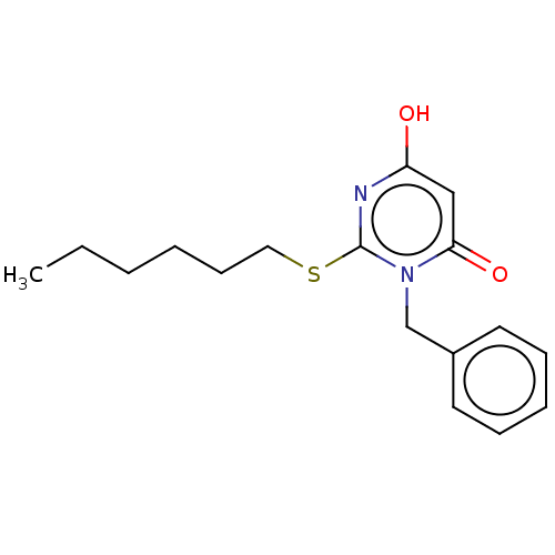 Chemical structure of BindingDB Monomer ID 50189548