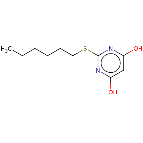 Chemical structure of BindingDB Monomer ID 50189549
