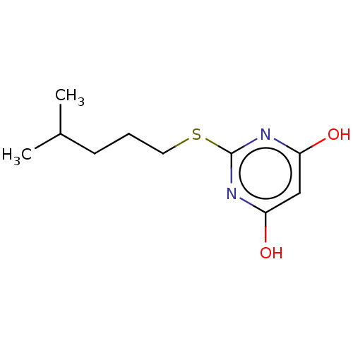 Chemical structure of BindingDB Monomer ID 50189551