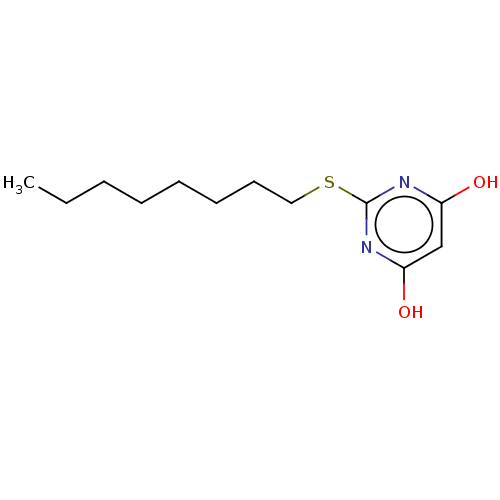 Chemical structure of BindingDB Monomer ID 50189554