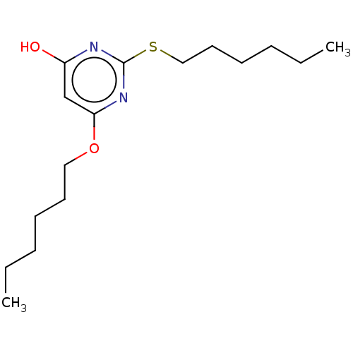 Chemical structure of BindingDB Monomer ID 50189556