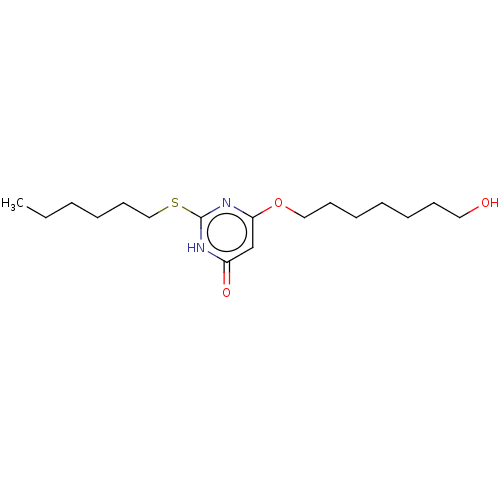 Chemical structure of BindingDB Monomer ID 50189557