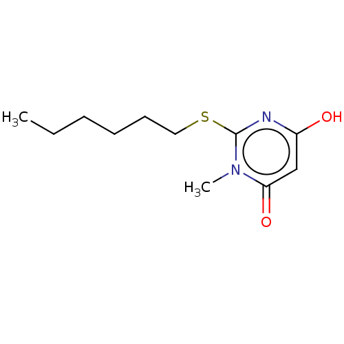 Chemical structure of BindingDB Monomer ID 50189558