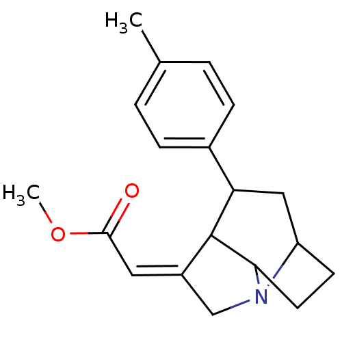 Chemical structure of BindingDB Monomer ID 50189568