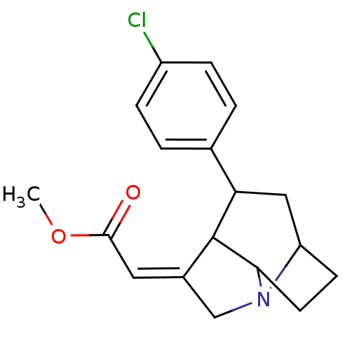 Chemical structure of BindingDB Monomer ID 50189569