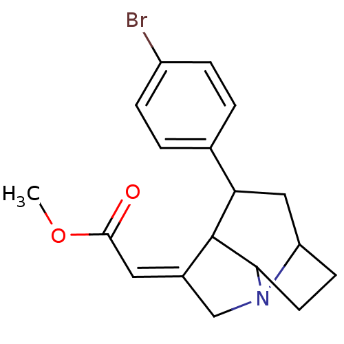 Chemical structure of BindingDB Monomer ID 50189571