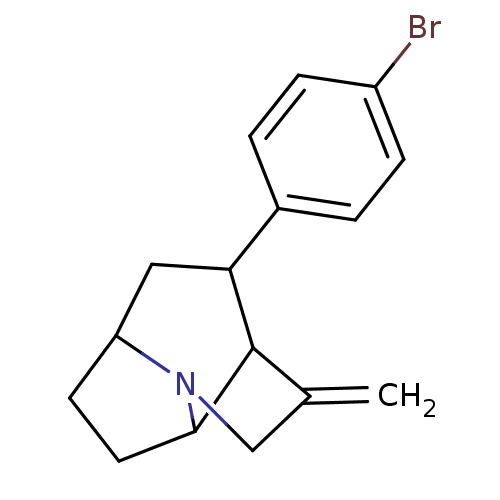 Chemical structure of BindingDB Monomer ID 50189572