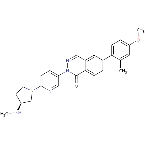 Chemical structure of BindingDB Monomer ID 50189577