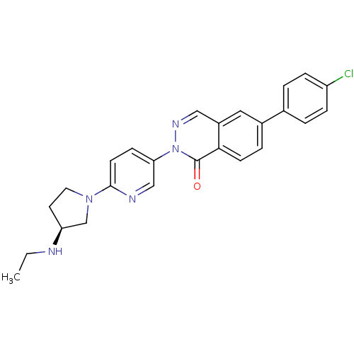Chemical structure of BindingDB Monomer ID 50189579