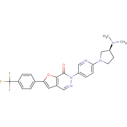 Chemical structure of BindingDB Monomer ID 50189580
