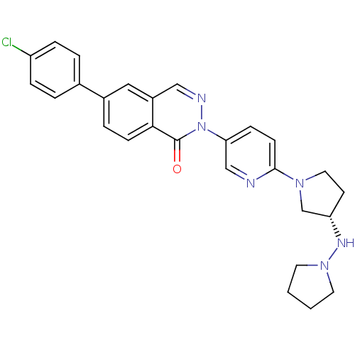 Chemical structure of BindingDB Monomer ID 50189582