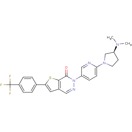 Chemical structure of BindingDB Monomer ID 50189583