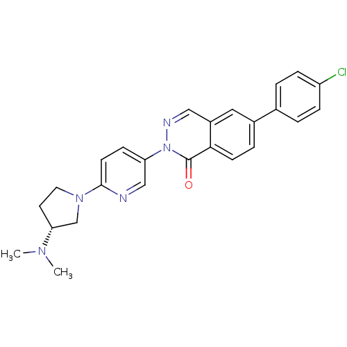 Chemical structure of BindingDB Monomer ID 50189584