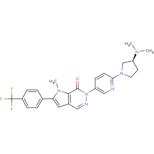 Chemical structure of BindingDB Monomer ID 50189585