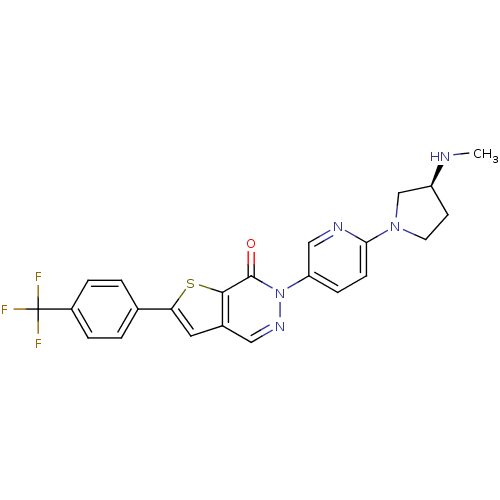 Chemical structure of BindingDB Monomer ID 50189586
