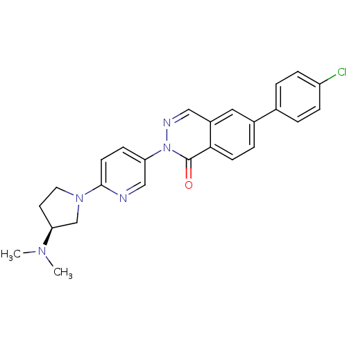 Chemical structure of BindingDB Monomer ID 50189587