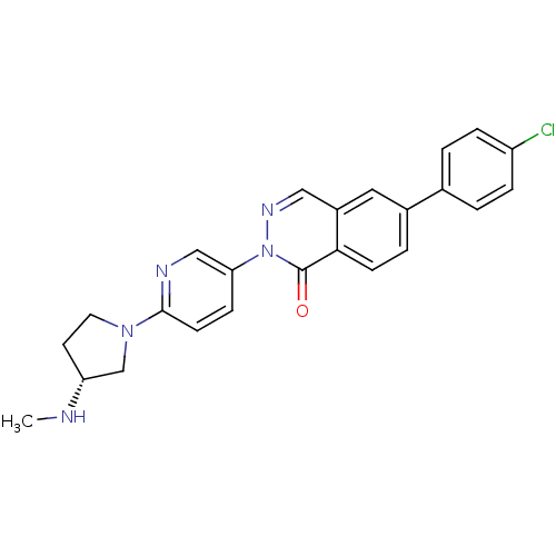 Chemical structure of BindingDB Monomer ID 50189589