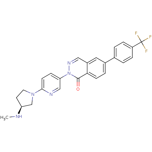 Chemical structure of BindingDB Monomer ID 50189590