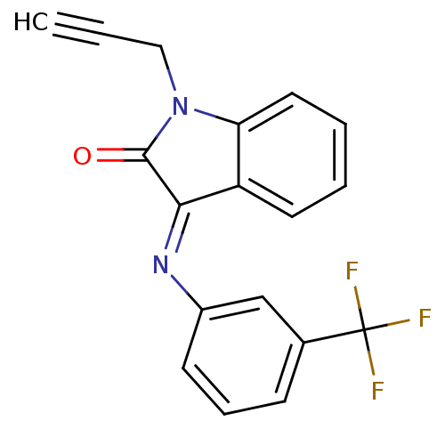 Chemical structure of BindingDB Monomer ID 50189596