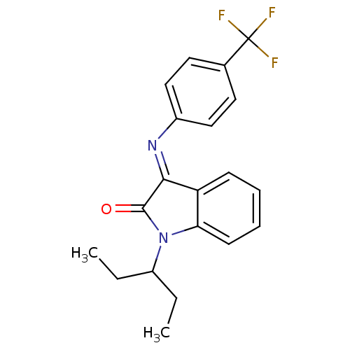 Chemical structure of BindingDB Monomer ID 50189598