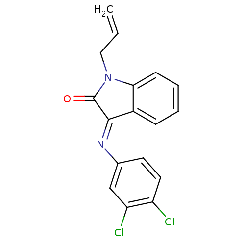 Chemical structure of BindingDB Monomer ID 50189600