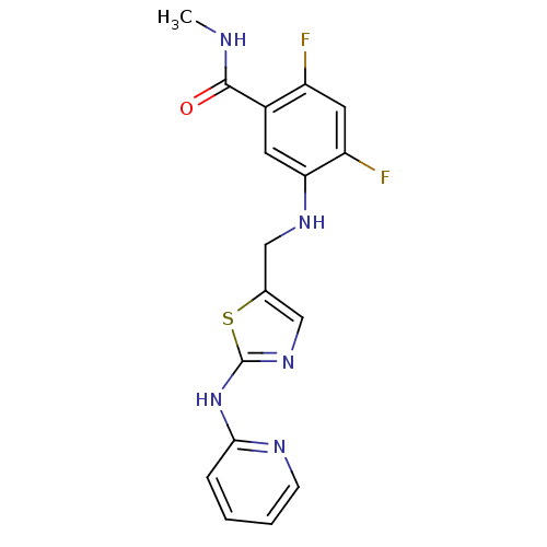 Chemical structure of BindingDB Monomer ID 50189602