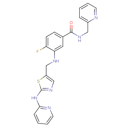 Chemical structure of BindingDB Monomer ID 50189604