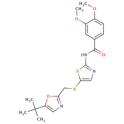 Chemical structure of BindingDB Monomer ID 50189605