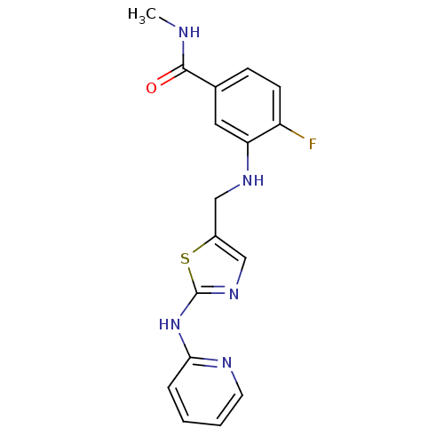 Chemical structure of BindingDB Monomer ID 50189606