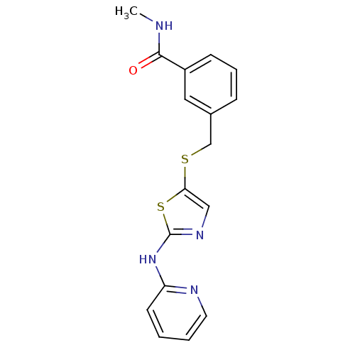 Chemical structure of BindingDB Monomer ID 50189607