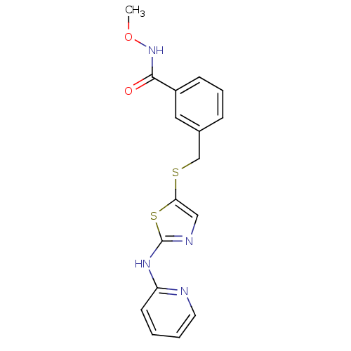 Chemical structure of BindingDB Monomer ID 50189608