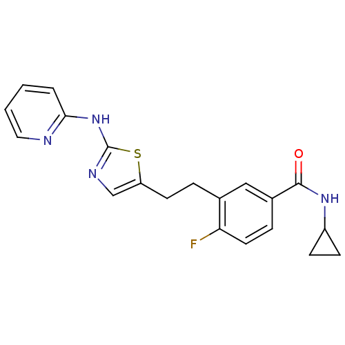 Chemical structure of BindingDB Monomer ID 50189609