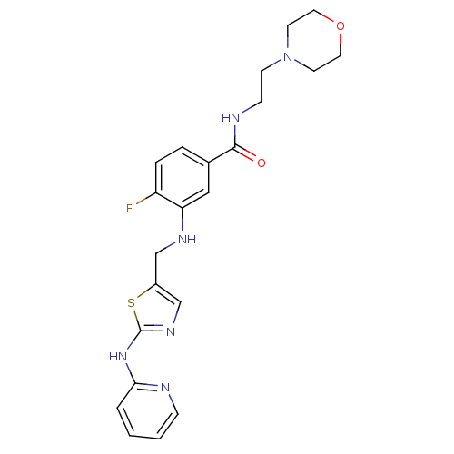 Chemical structure of BindingDB Monomer ID 50189610