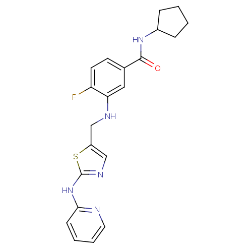 Chemical structure of BindingDB Monomer ID 50189612