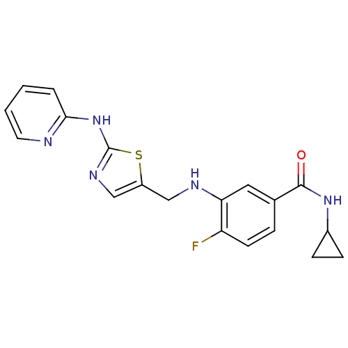 Chemical structure of BindingDB Monomer ID 50189613